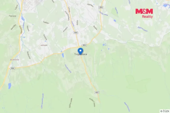 Prodej chaty, Trojanovice, 76 m2