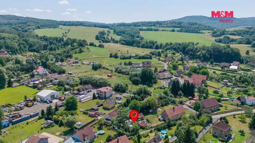 Prodej zahrady, Dolní Habartice, 404 m2