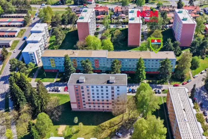 Prodej bytu 2+kk, Žďár nad Sázavou - Žďár nad Sázavou 4, Wolkerova, 70 m2
