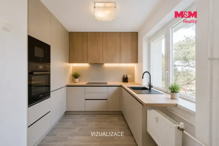 Prodej bytu 2+kk, Žďár nad Sázavou - Žďár nad Sázavou 4, Wolkerova, 70 m2