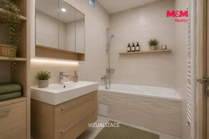 Prodej bytu 2+kk, Žďár nad Sázavou - Žďár nad Sázavou 4, Wolkerova, 70 m2