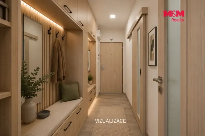 Prodej bytu 2+kk, Žďár nad Sázavou - Žďár nad Sázavou 4, Wolkerova, 70 m2