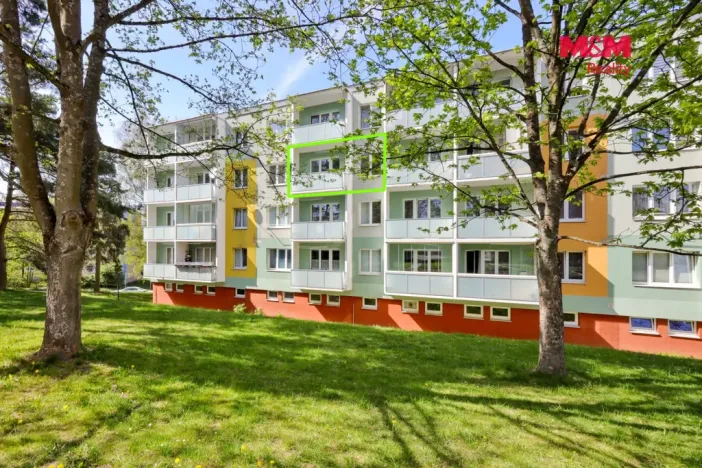 Prodej bytu 2+kk, Žďár nad Sázavou - Žďár nad Sázavou 4, Wolkerova, 70 m2
