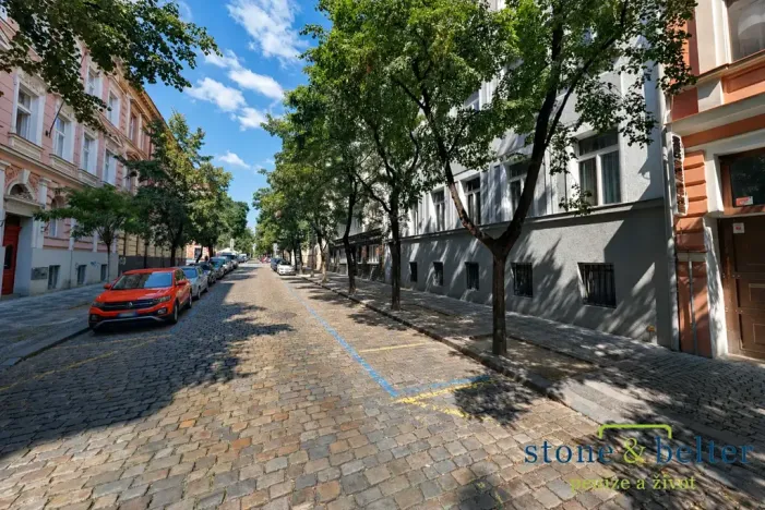 Pronájem bytu 2+1, Praha - Vinohrady, Belgická, 75 m2