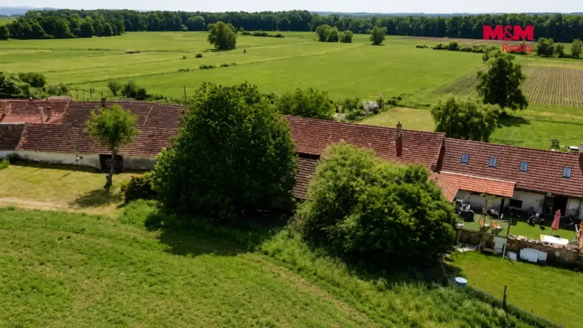 Prodej rodinného domu, Štěkeň - Nové Kestřany, 80 m2