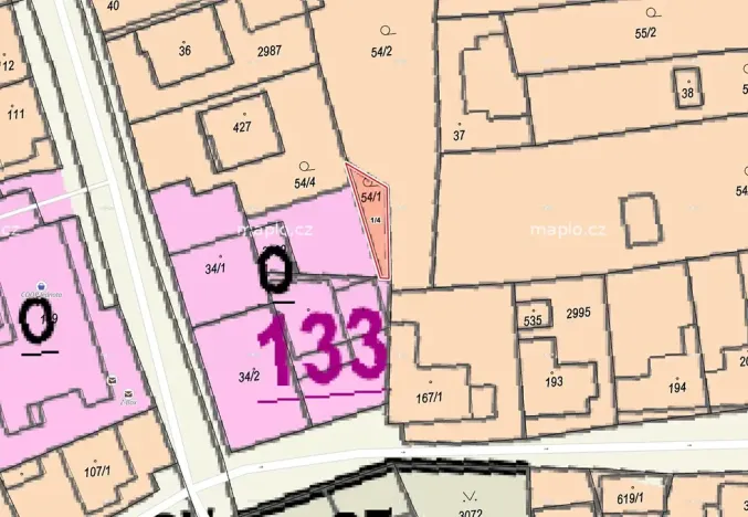 Prodej podílu pozemku pro bydlení, Kněžpole, 1916 m2