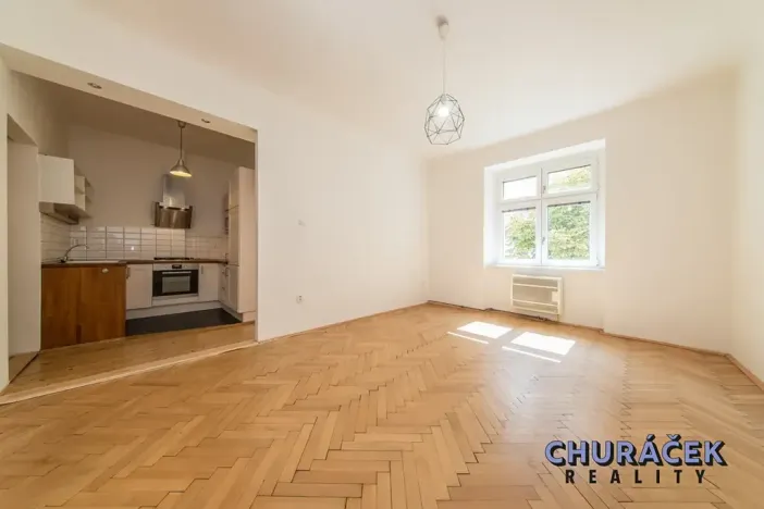 Pronájem bytu 2+kk, Praha - Nusle, Pod pramenem, 42 m2