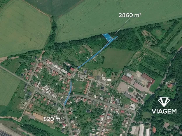 Prodej podílu zahrady, Bystřice pod Hostýnem, 149 m2
