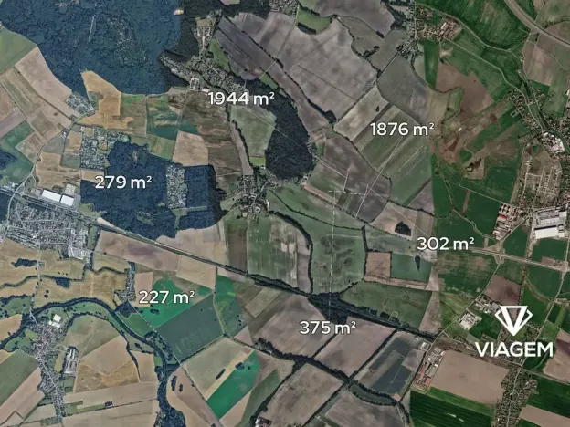 Prodej podílu pole, Dašice, 409 m2