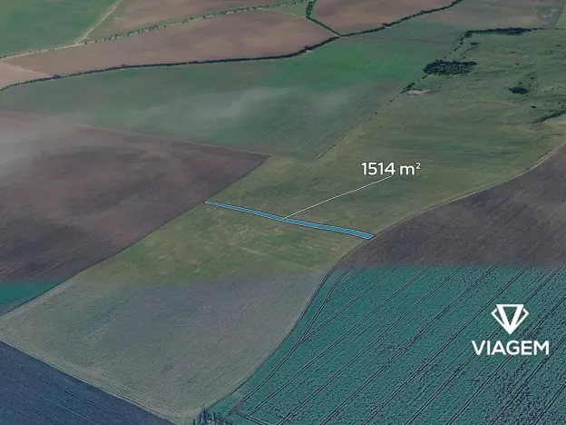 Prodej pole, Roštění, 1514 m2