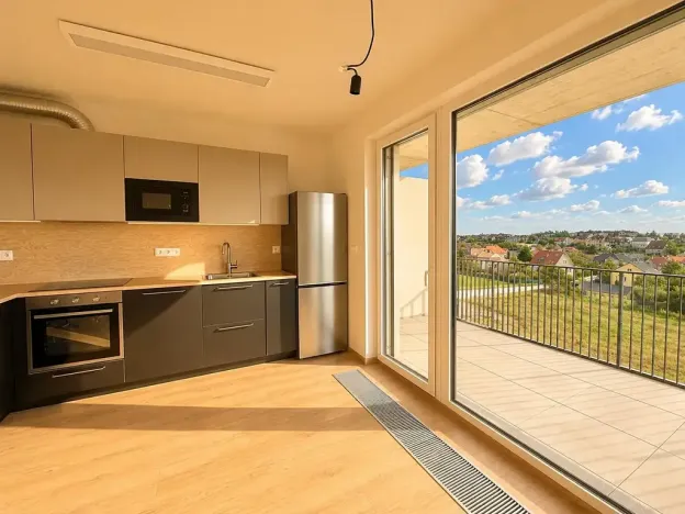 Pronájem bytu 3+kk, Praha - Řeporyje, Haenkeho, 74 m2