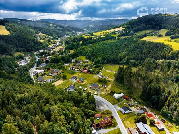 Prodej pozemku pro bydlení, Valašská Bystřice, 612 m2