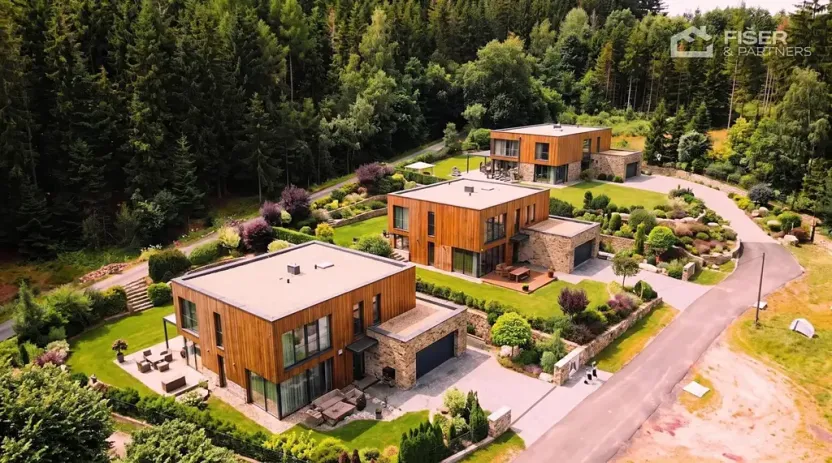 Prodej pozemku pro bydlení, Valašská Bystřice, 1281 m2