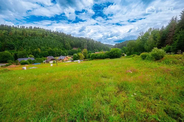 Prodej pozemku pro bydlení, Valašská Bystřice, 1281 m2