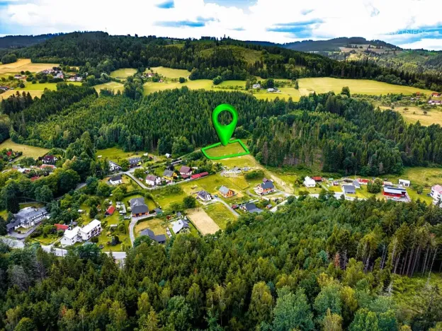 Prodej pozemku pro bydlení, Valašská Bystřice, 1281 m2