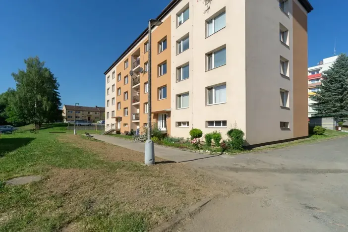 Pronájem bytu 1+kk, Lanškroun, Krátká, 14 m2