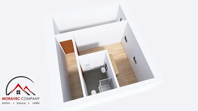 Pronájem bytu 1+1, Ostrava, Mariánskohorská, 31 m2