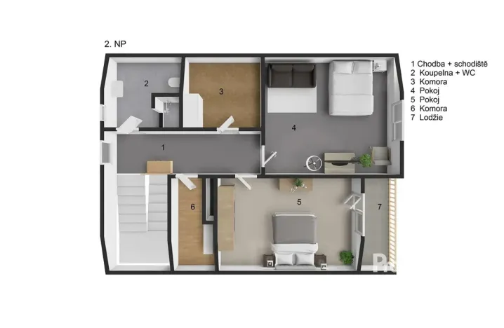 Prodej rodinného domu, Srbeč, 170 m2