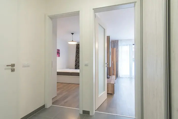 Pronájem bytu 2+kk, Praha - Karlín, Nekvasilova, 67 m2