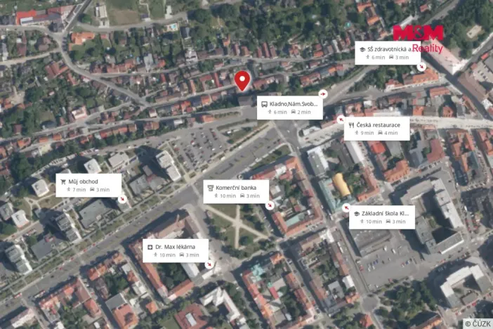 Prodej rodinného domu, Kladno, V. Burgra, 161 m2
