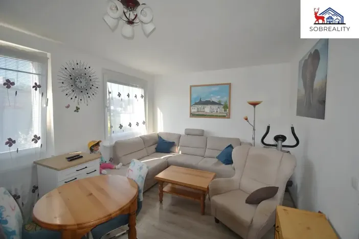 Prodej bytu 2+1, Teplice, Gagarinova, 52 m2