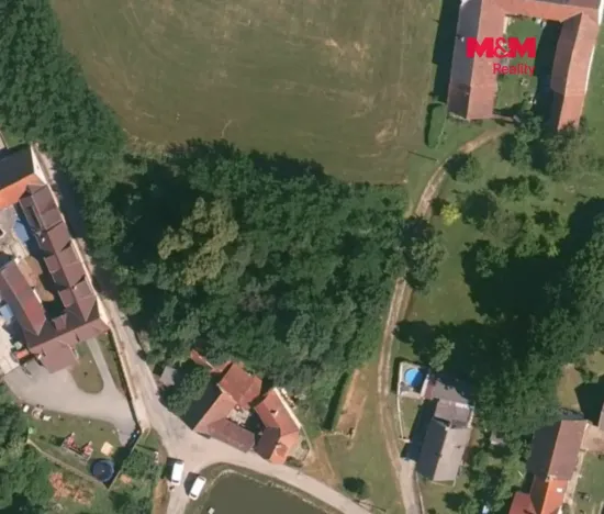 Prodej pozemku pro bydlení, Trhové Sviny - Rankov, 1018 m2