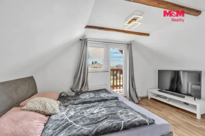 Prodej rodinného domu, Rožďalovice, Tyršova, 120 m2