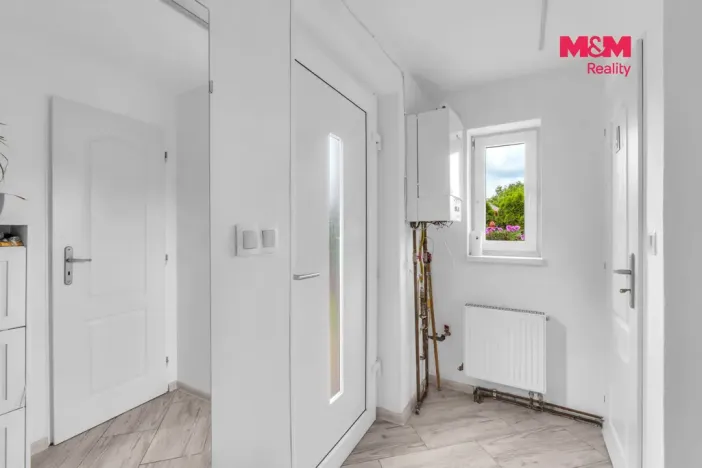 Prodej rodinného domu, Rožďalovice, Tyršova, 120 m2
