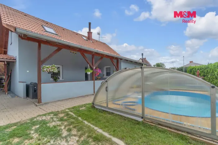 Prodej rodinného domu, Rožďalovice, Tyršova, 105 m2