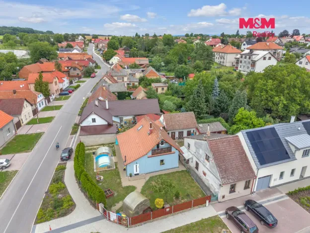 Prodej rodinného domu, Rožďalovice, Tyršova, 105 m2