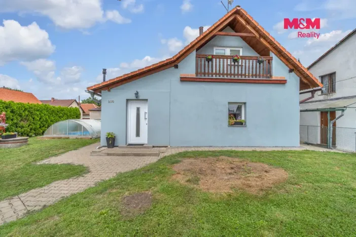 Prodej rodinného domu, Rožďalovice, Tyršova, 105 m2