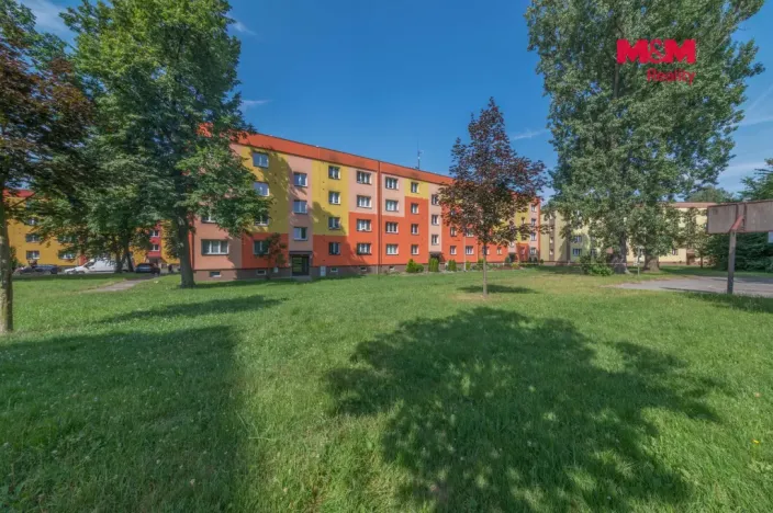 Prodej bytu 3+1, Karviná - Ráj, Haškova, 58 m2