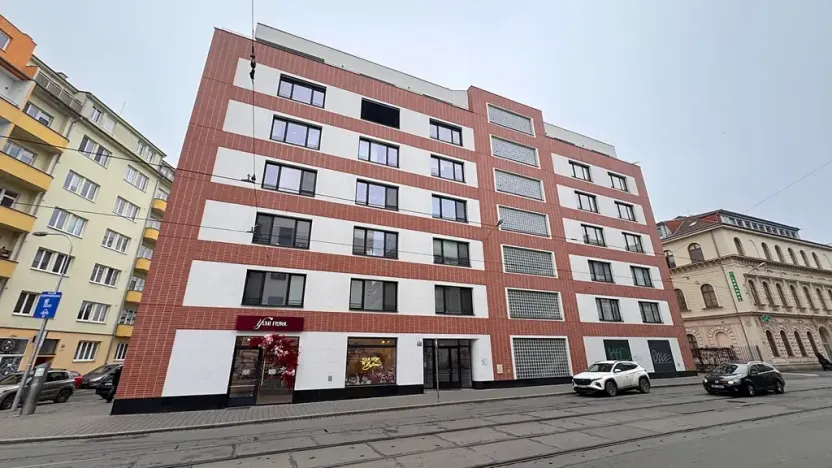 Pronájem bytu 2+kk, Brno, Hybešova, 53 m2