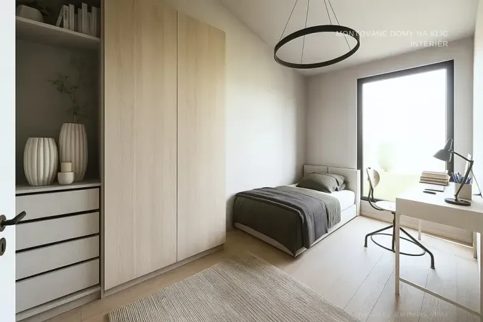 Prodej domu na klíč, Hrušová, 90 m2