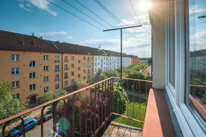 Prodej bytu 2+1, Pardubice, K Blahobytu, 53 m2