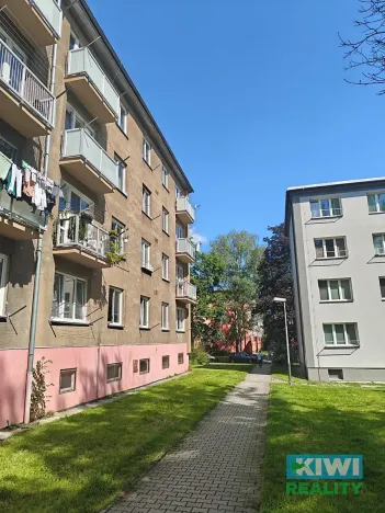 Pronájem bytu 2+1, Ostrava, Krasnoarmejců, 53 m2