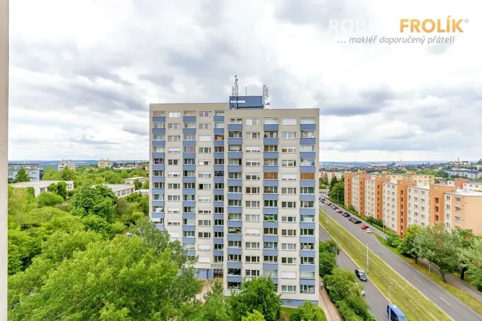 Prodej bytu 1+kk, Praha - Vokovice, Evropská, 24 m2