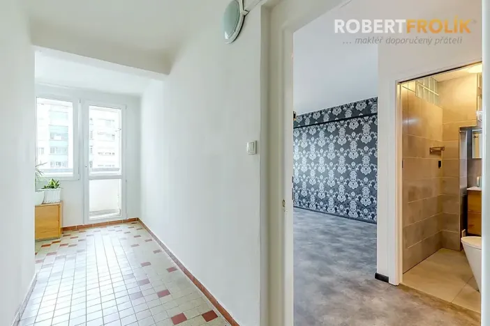 Prodej bytu 1+kk, Praha - Vokovice, Evropská, 24 m2