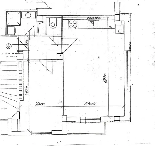 Pronájem bytu 2+kk, Praha - Nusle, Petra Rezka, 51 m2