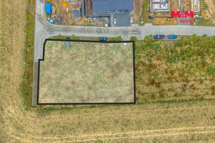 Prodej pozemku pro bydlení, Vysoká - Strážnice, 1273 m2
