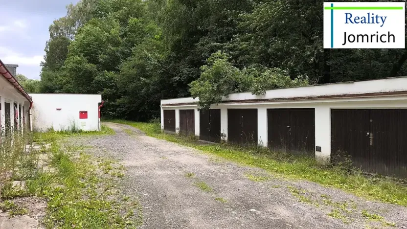 Prodej garáže, Liberec, Kunratická, 16 m2