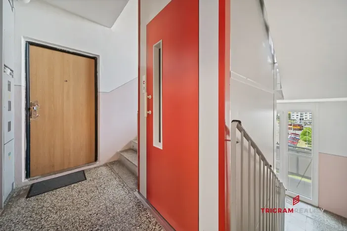 Pronájem bytu 1+1, Hradec Králové - Nový Hradec Králové, Fričova, 38 m2