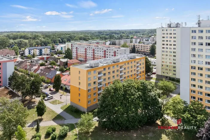 Pronájem bytu 1+1, Hradec Králové - Nový Hradec Králové, Fričova, 38 m2