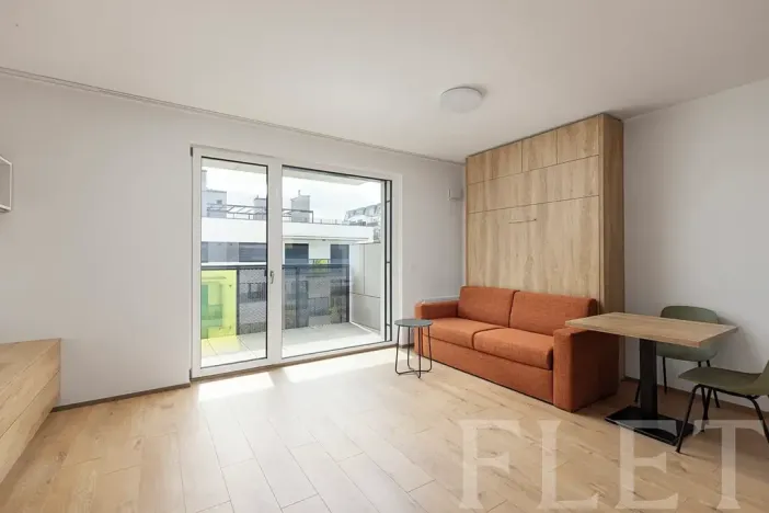 Pronájem bytu 1+kk, Praha - Chodov, Nebřenická, 37 m2