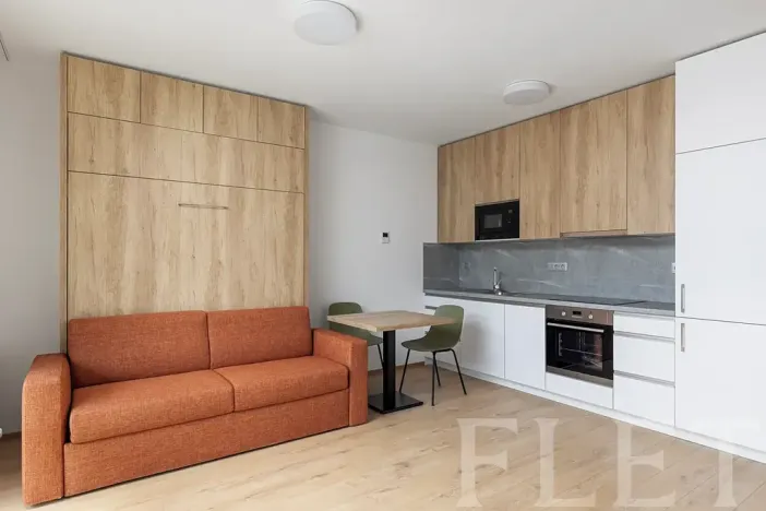 Pronájem bytu 1+kk, Praha - Chodov, Nebřenická, 37 m2