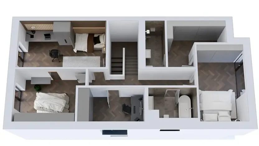 Prodej rodinného domu, Hradec Králové, 160 m2