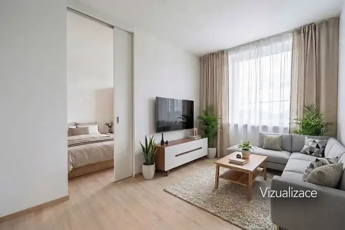 Prodej bytu 2+kk, Brno, Holzova, 33 m2