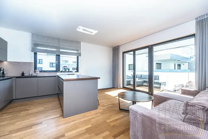 Prodej bytu 2+kk, Praha - Jinonice, Barvitiova, 57 m2