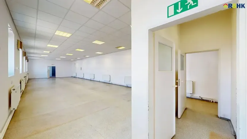 Pronájem kanceláře, Hradec Králové, Akademika Bedrny, 470 m2