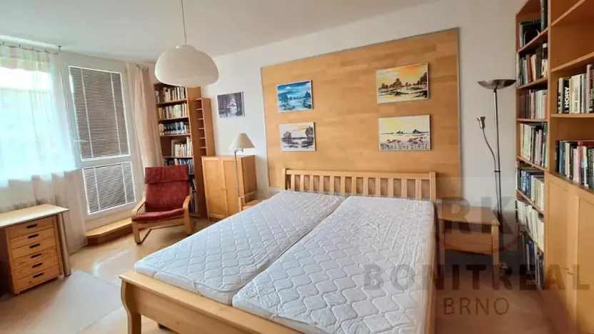Pronájem bytu 2+1, Brno, Nezvalova, 56 m2